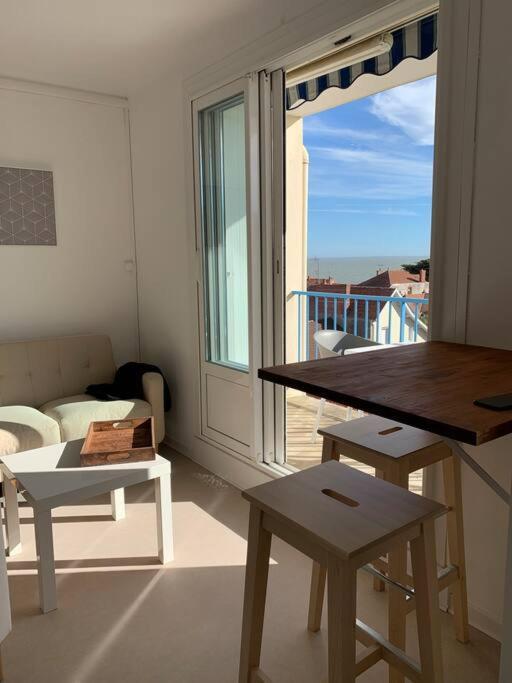 Studio Face Mer Acces Direct A La Plage La Bernerie-en-Retz Exteriör bild